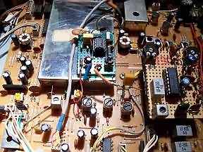 homemade DRM Converter mixer in Yaesu