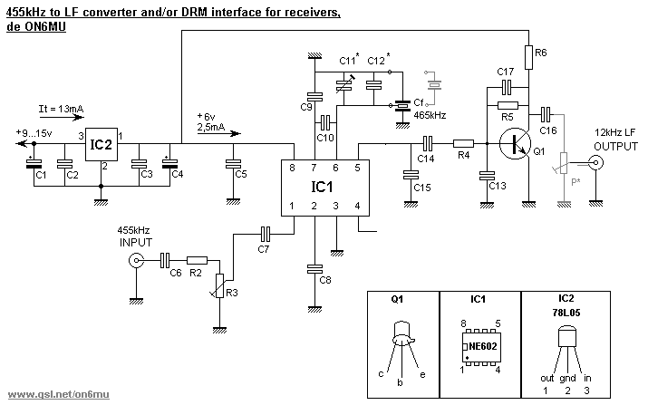 homemade MF->AF converter