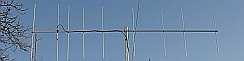 VHF Yagi 9 element