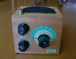 Homemade shortwave receiver