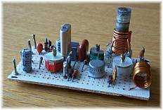 10-meter band AM QRP transmitter