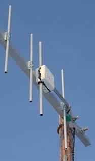 70 cm yagi hombrew antenna, SP5LGN