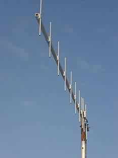 70 cm antenna, SP5LGN
