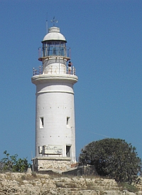 Een eiland met een vuurtoren garandeert 'radioactiviteit'.
