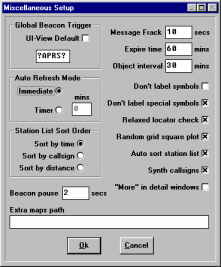 Miscellaneous