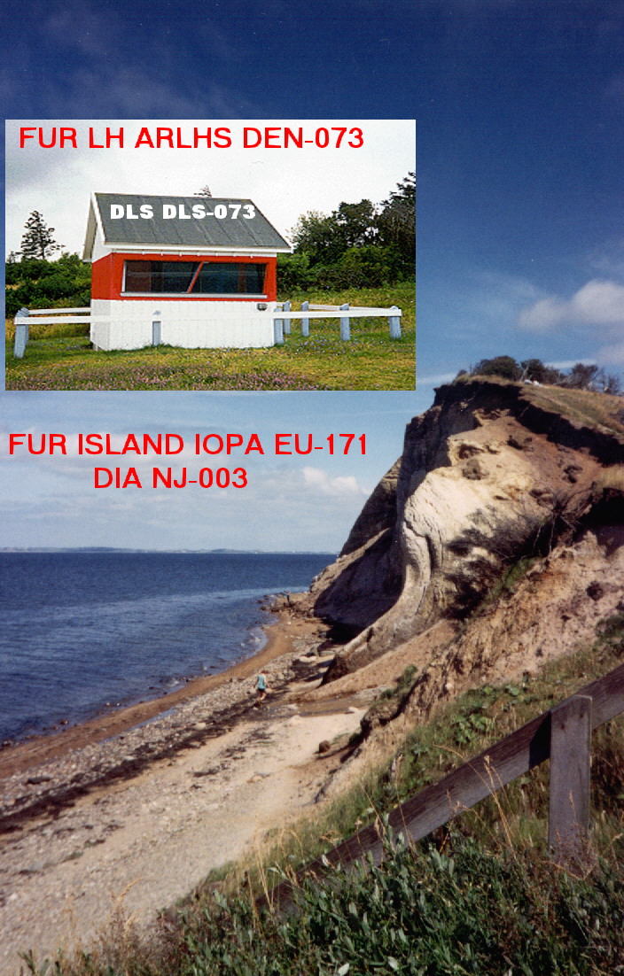 Fur Island EU-171 DIA NJ-003 and Lighthouse