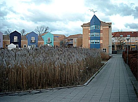 Foto: Taarnhuset i Egebjerg.
