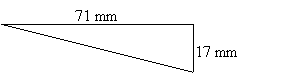 afmetingen vane