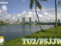 TU2/F5JJW  -  SSB Year: 2009 Band: 20m