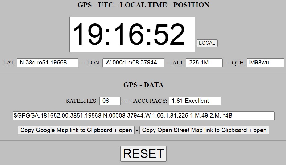 SIMPLE 10 MHZ GPS FREQUENCY STANDARD AND RF GENERATOR