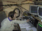 G0BZF/PA3HBB operating 80M station