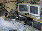 ON5AI operating 80M station