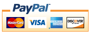 Creditcard of bankpas via PayPal