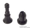 DTRSLPB-2M/SLG-2M/B - Rivet, Latch, Nylon 6.6, 3.7mm Mounting Diameter, 10.8mm Length, 8.3mm Ext Diameter, PK50