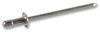 1661-0619 - Rivet, Aluminium, 1.8 mm, 4.8 mm, 100 Pack