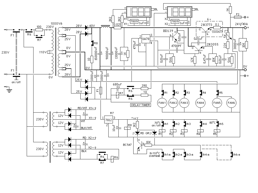 24V=_1000VA_Power_supply