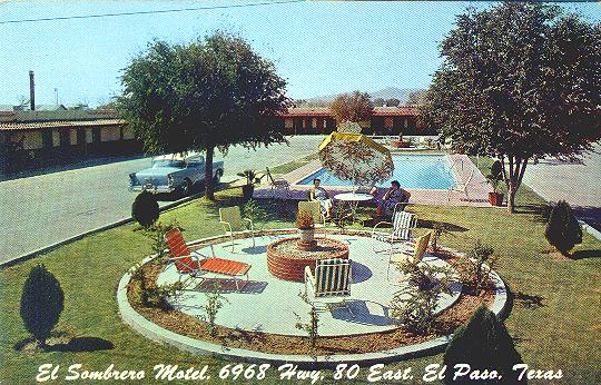 El Sombrero Motel, El Paso, TX