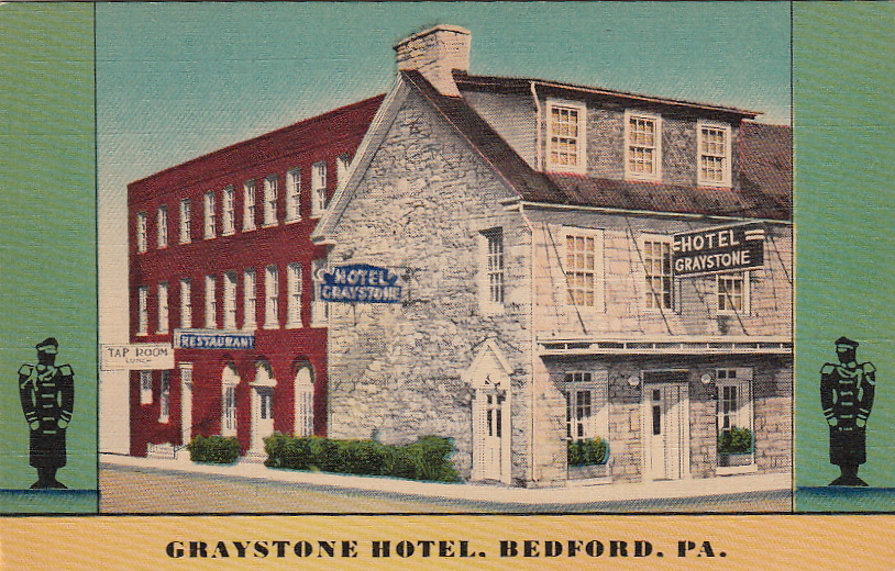 Graystone Hotel in Bedford, PA