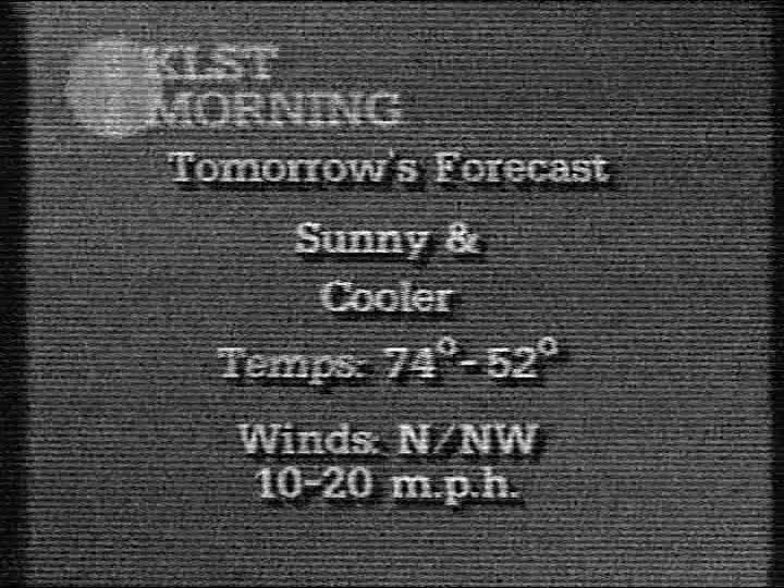 KLST-8 San Angelo, TX  04-08-1991 ---- 178-mi tr