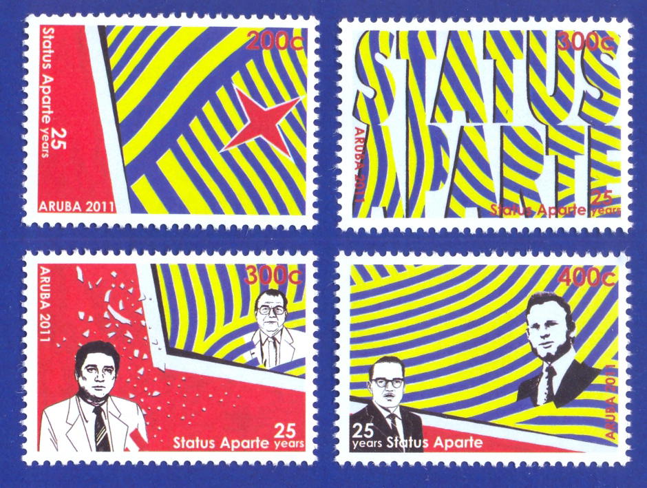 g_Status Aparte 25 yrs stamps