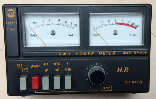 SWR and Power meter