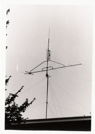 mast on my parent's house