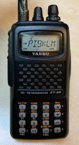 Yaesu FT-60 porto