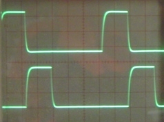 Scope beeld antenne signalen