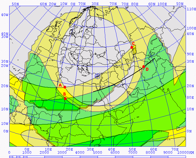 muf contours