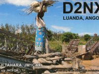 D2NX  -  CW  Year: 2007 Band: 12m