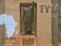 TY1AI  -  SSB Year: 2016 Band: 15m