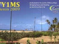 TY1MS  -  CW - SSB Year: 2009 Band: 12, 15, 17, 20m
