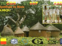 TY22DX  -  CW - SSB Year: 2001 Band: 10, 12, 15, 20m
