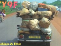 TY9F  -  CW - SSB Year: 2002 Band: 10, 12, 17, 20, 30m