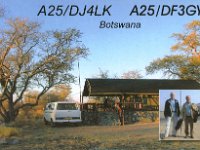 A25/DF3GY  -  SSB Year: 2006 Band: 17m