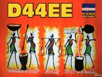 D44EE  -  CW Year: 2015 Band: 12m Specifics: IOTA AF-005 Sao Tiago island