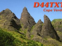 D44TXT  -  SSB Year: 2013 Band: 10, 12, 15, 17m Specifics: IOTA AF-005 Sao Tiago island