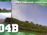 D4B  -  CW Year: 2002 Band: 10, 15, 20, 40m Specifics: IOTA AF-086 Sao Vincente island