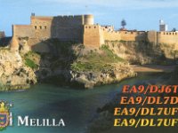 EA9/DL7DF  -  CW Year: 2017 Band: 17m Specifics: Melilla
