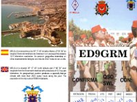 ED9GRM  -  SSB Year: 2001 Band: 10m Specifics: Melilla