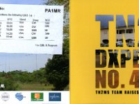 TN2MS  -  CW - SSB Year: 2013 Band: 10, 12, 15, 17, 20m