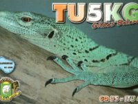 TU5KG  -  SSB Year: 2004 Band: 15m
