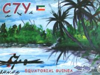 3C7Y  -  CW - SSB Year: 2007 Band: 15, 17m Specifics: IOTA AF-010 Bioko island