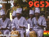 9G5X  -  CW - SSB Year: 2017 Band: 12, 15,17, 20m