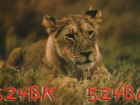 5Z4BL  -  CW Year: 2003 Band: 10, 12, 15, 17, 20m