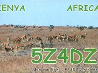 5Z4DZ  -  CW - SSB Year: 2002, 2004, 2005 Band: 10, 12, 15, 17, 20, 30, 40m