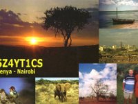 5Z4YT1CS  -  SSB Year: 2004 Band: 17m