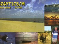 5Z4YT1CS/m  -  SSB Year: 2004 Band: 15m Specifics: IOTA AF-040 Lamu island