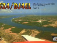 5Z4/DJ4EL  -  SSB Year: 2014 Band: 10, 17m Specifics: IOTA AF-040 Lamu island