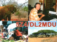 5Z4/DL2MDU  -  CW Year: 2007 Band: 17m